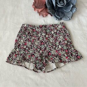 Cinq à Sept Penny Floral Shorts Size 4